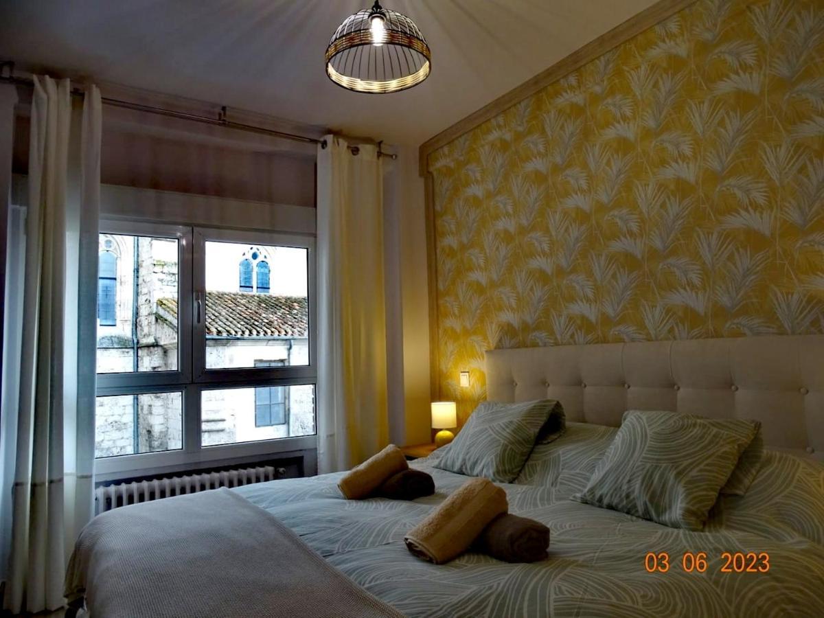 Апартаменты Apartamento Cuentame Бургос Экстерьер фото