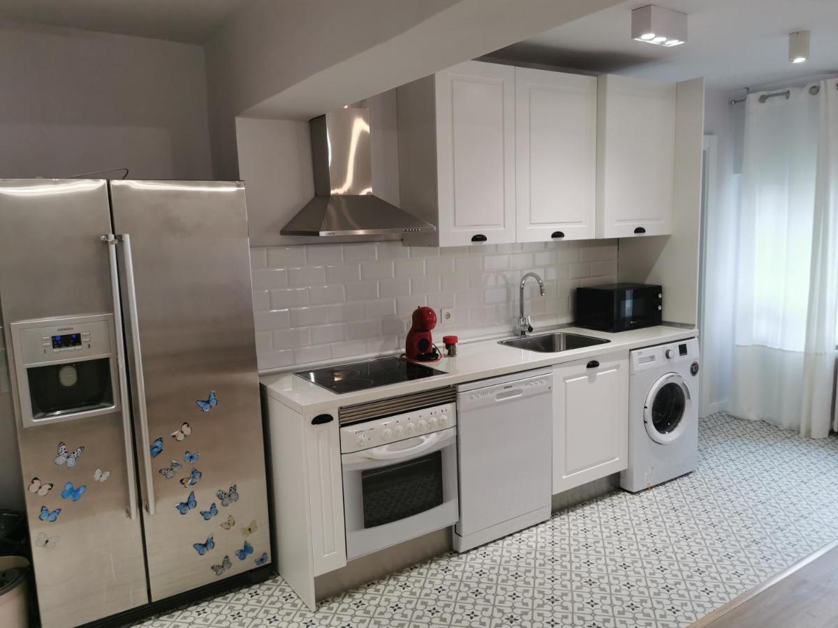 Апартаменты Apartamento Cuentame Бургос Экстерьер фото